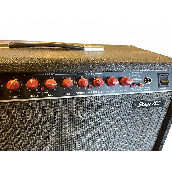 Used Fender Stage 185 Guitar Combo Amp
