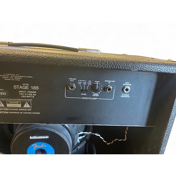 Used Fender Stage 185 Guitar Combo Amp