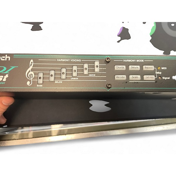 Used DigiTech Midi vocalist Vocal Processor