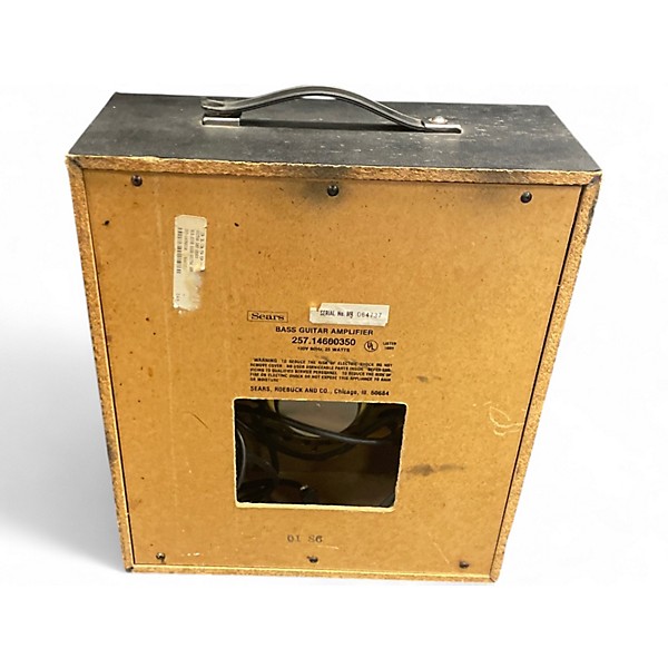 Used Sears 350 B Bass Combo Amp