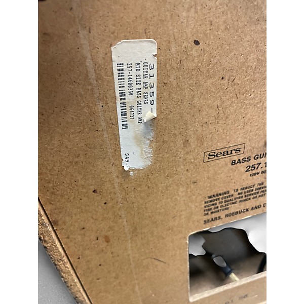 Used Sears 350 B Bass Combo Amp