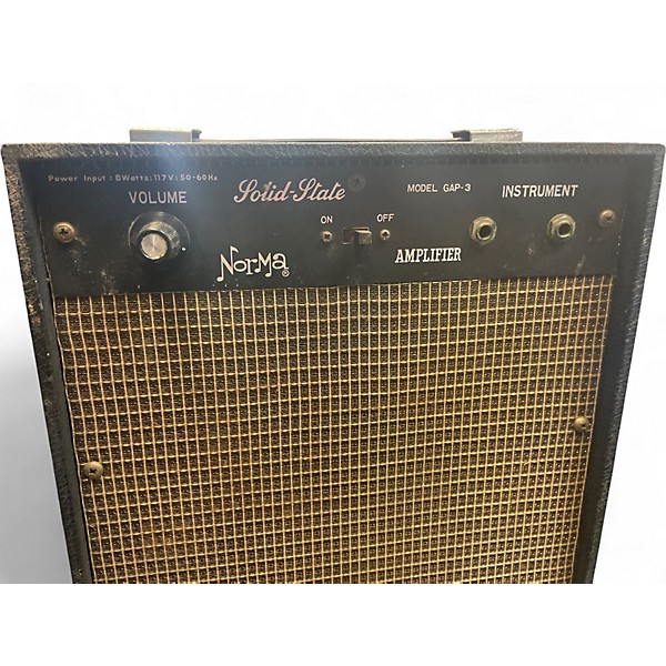 Used Norma GAP-3  Guitar Combo Amp