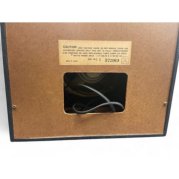 Used Norma GAP-3  Guitar Combo Amp