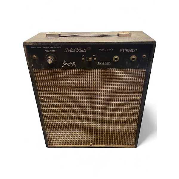 Used Norma GAP-3  Guitar Combo Amp