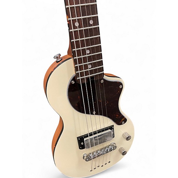 Used Blackstar CARRYON GUITAR White Electric Guitar