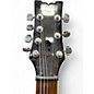 Used Ibanez AX7221 Black Solid Body Electric Guitar