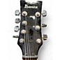 Used Ibanez AX7221 Black Solid Body Electric Guitar
