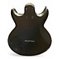 Used Ibanez AX7221 Black Solid Body Electric Guitar