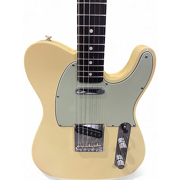 Used Fender CUSTOM SHOP 1959 NOS TELECASTER Vintage White Solid Body Electric Guitar