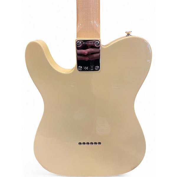 Used Fender CUSTOM SHOP 1959 NOS TELECASTER Vintage White Solid Body Electric Guitar