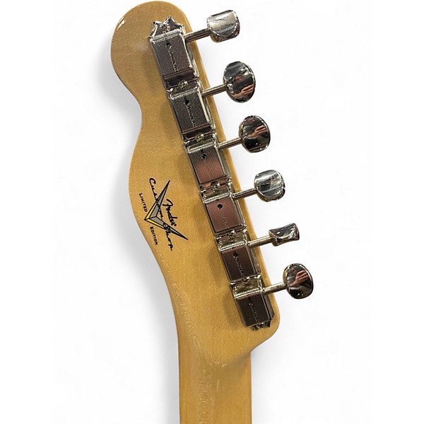 Used Fender CUSTOM SHOP 1959 NOS TELECASTER Vintage White Solid Body Electric Guitar