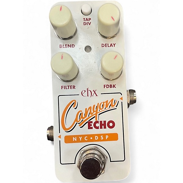 Used Electro-Harmonix CANYON ECHO Effect Pedal