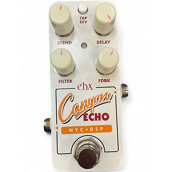 Used Electro-Harmonix CANYON ECHO Effect Pedal