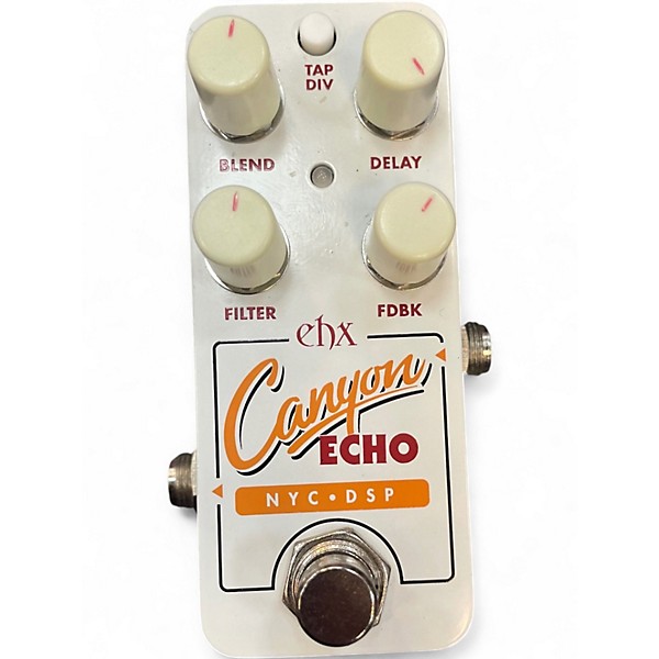 Used Electro-Harmonix CANYON ECHO Effect Pedal