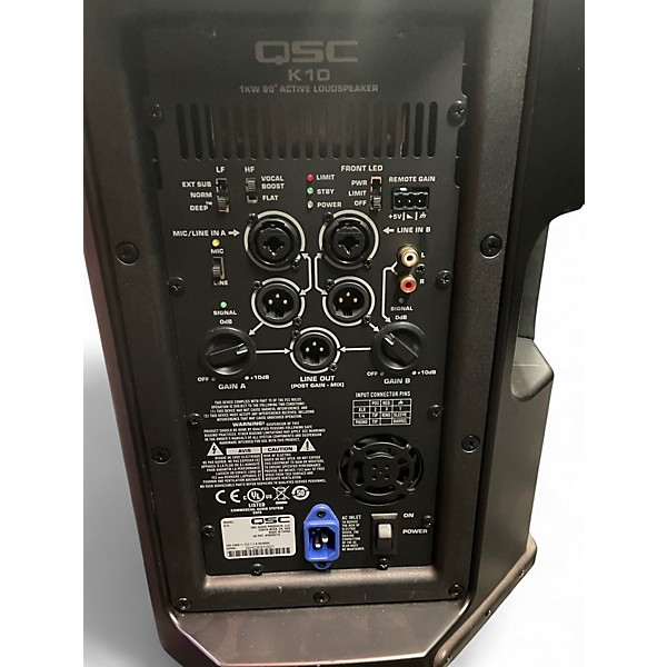 Used QSC K10 Powered Speaker