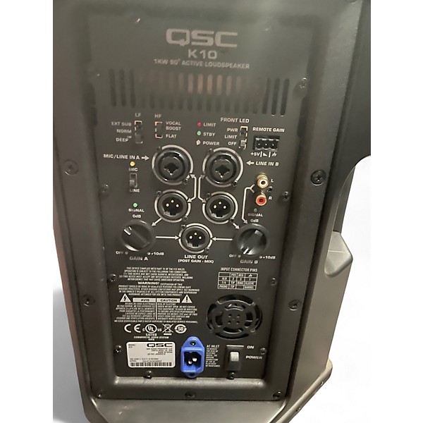 Used QSC K10 Powered Speaker