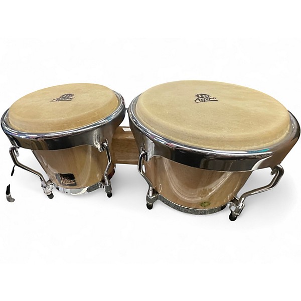 Used LP Aspire Bongo Set Bongos