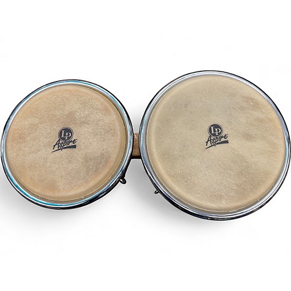 Used LP Aspire Bongo Set Bongos