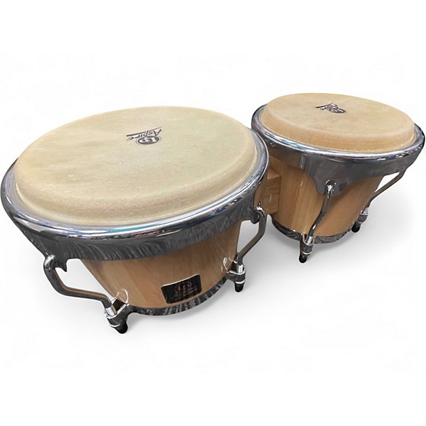 Used LP Aspire Bongo Set Bongos