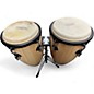 Used Toca 10in Synergy Wood Conga Set Natural Drum