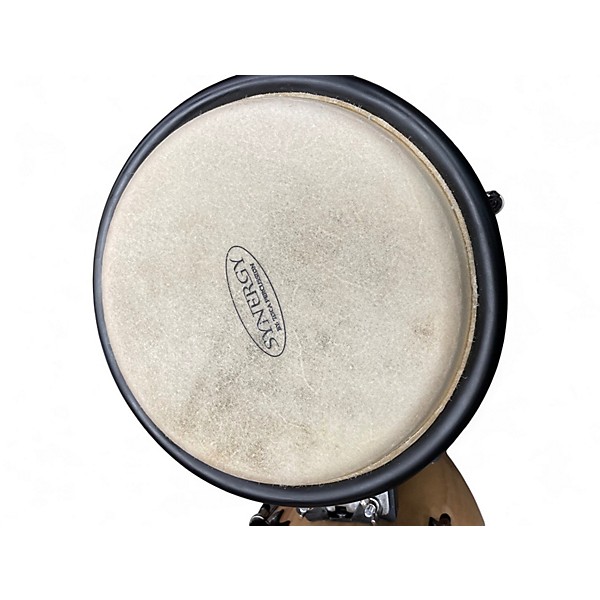 Used Toca 10in Synergy Wood Conga Set Natural Drum