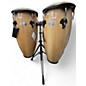 Used Toca 10in Synergy Wood Conga Set Natural Drum