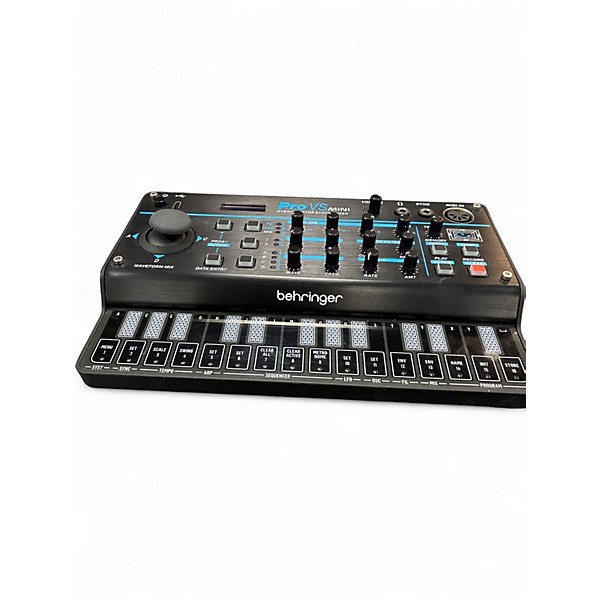 Used Behringer Pro vs mini Synthesizer