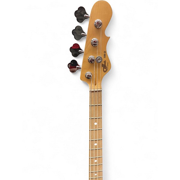 Used G&L Tribute SB2 Classic White Electric Bass Guitar