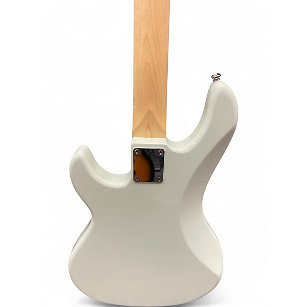 Used G&L Tribute SB2 Classic White Electric Bass Guitar