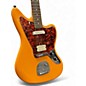 Used Fender PLAYER JAGUAR PF CAPRI Capri Orange Solid Body Electric Guitar