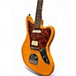 Used Fender PLAYER JAGUAR PF CAPRI Capri Orange Solid Body Electric Guitar