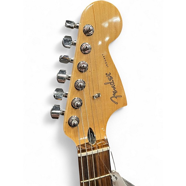Used Fender PLAYER JAGUAR PF CAPRI Capri Orange Solid Body Electric Guitar