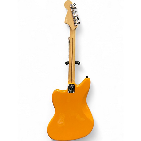 Used Fender PLAYER JAGUAR PF CAPRI Capri Orange Solid Body Electric Guitar
