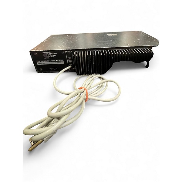 Vintage 1990s Gallien-Krueger 400RB-IV 280W Bass Amp Head