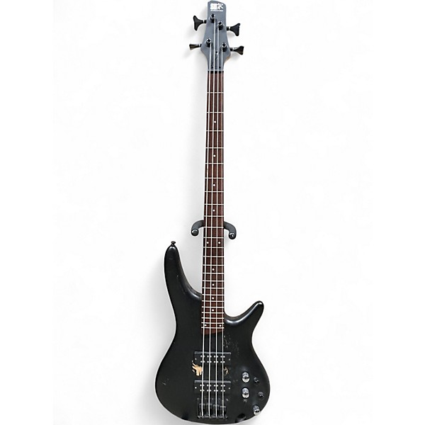Used Ibanez SR300EB Black Electric Bass Guitar