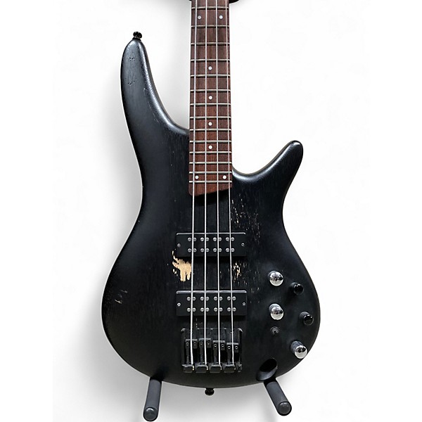 Used Ibanez SR300EB Black Electric Bass Guitar