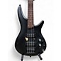 Used Ibanez SR300EB Black Electric Bass Guitar