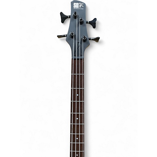 Used Ibanez SR300EB Black Electric Bass Guitar