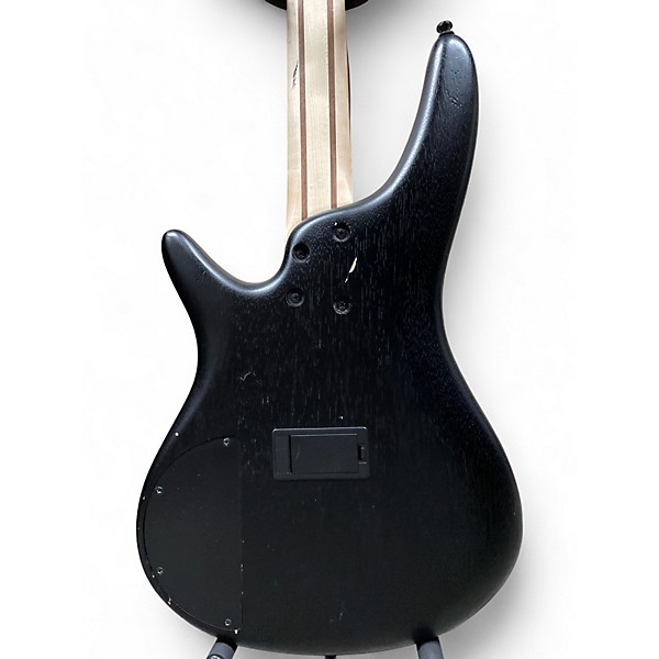 Used Ibanez SR300EB Black Electric Bass Guitar