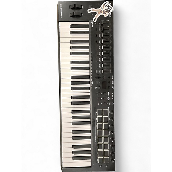 Used M-Audio Oxygen Pro 49 MIDI Controller