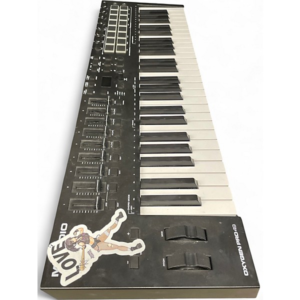 Used M-Audio Oxygen Pro 49 MIDI Controller