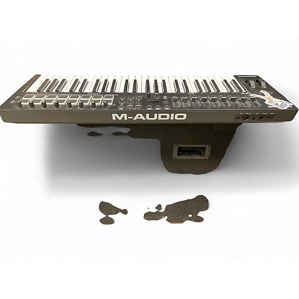 Used M-Audio Oxygen Pro 49 MIDI Controller