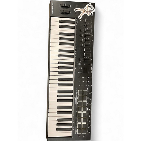 Used M-Audio Oxygen Pro 49 MIDI Controller