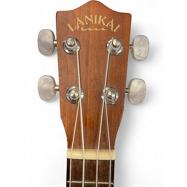 Used Lanikai LU21 Soprano Natural Ukulele