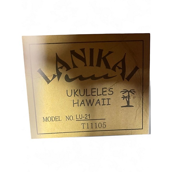 Used Lanikai LU21 Soprano Natural Ukulele