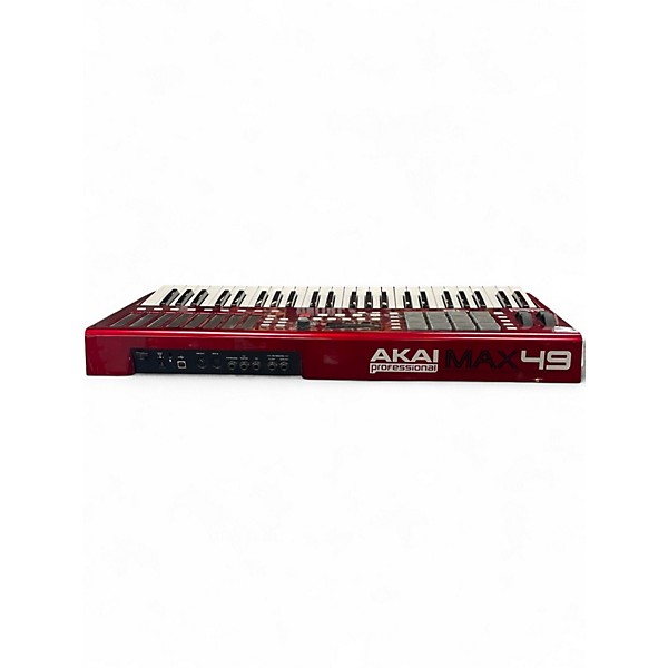 Used Akai Max49 MIDI Controller