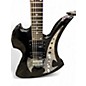 Used B.C. Rich mocking bird evil edge Black Solid Body Electric Guitar
