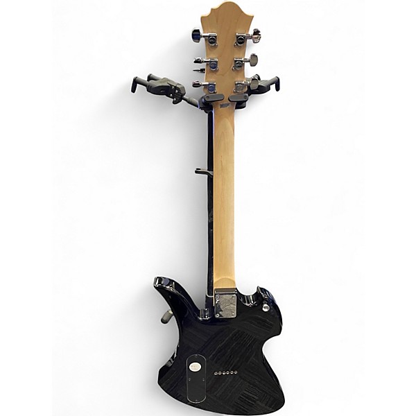 Used B.C. Rich mocking bird evil edge Black Solid Body Electric Guitar