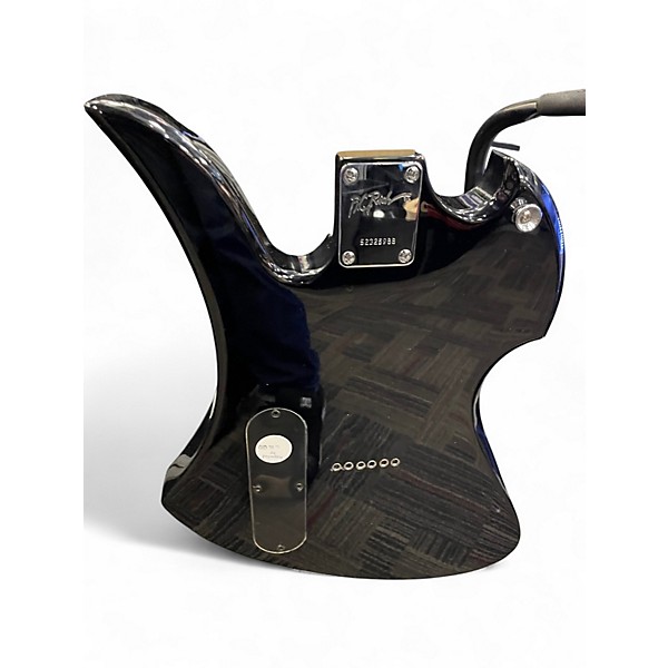 Used B.C. Rich mocking bird evil edge Black Solid Body Electric Guitar