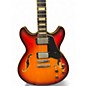 Used Ibanez ASV93TDL 3 Color Sunburst Hollow Body Electric Guitar